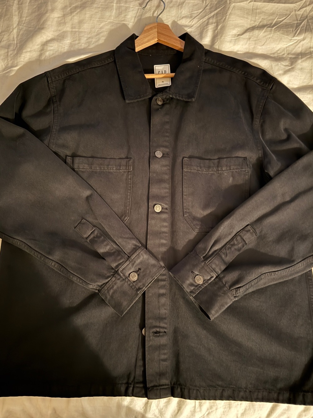 Gap Men's Black Workwear Jacket -